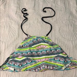 Women’s high neck bikini top